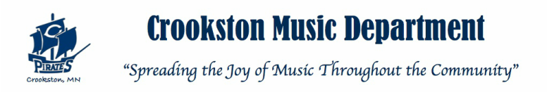 Crookston Music Department